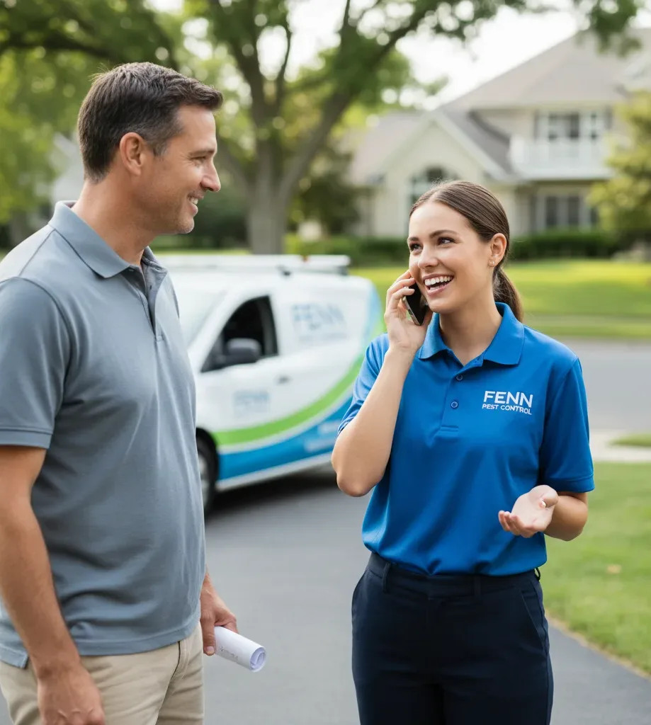 Fenn Pest Control customer support in Stevens Point